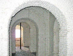 Dentro de la Torre de la Vela Dentro de la Torre de la Vela