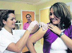 Alerta por lluvias en el comienzo de la campaña contra la gripe Alerta por lluvias en el comienzo de la campaña contra la gripe