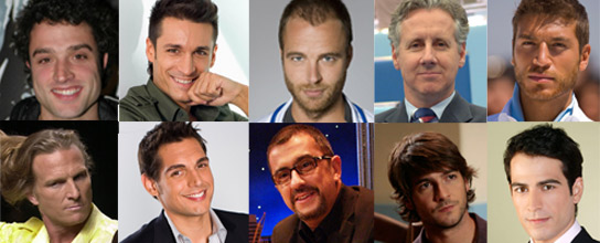 Los más deseados de la tele Los más deseados de la tele