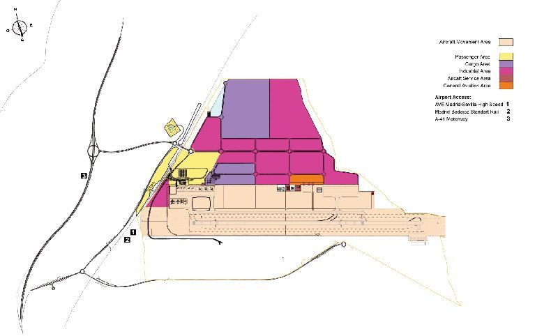 El Aeropuerto de Ciudad Real El Aeropuerto de Ciudad Real