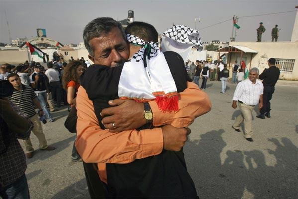 Liberación de presos palestinos Liberación de presos palestinos
