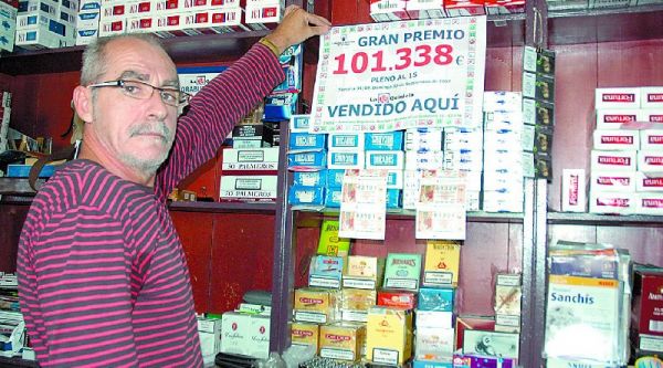 Establecimiento donde se vendió el boleto ganador Establecimiento donde se vendió el boleto ganador