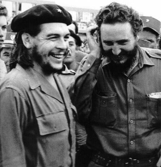 Ernesto 'Che' Guevara y Fidel Castro Ernesto 'Che' Guevara y Fidel Castro