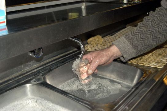 Grifo de agua. Grifo de agua.