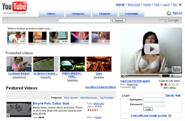 Los creadores de virus confían en el vídeo online Los creadores de virus confían en el vídeo online