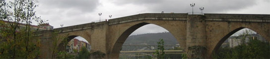 Puente romano en Ourense Puente romano en Ourense