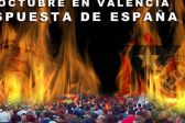 cartel ultraderecha quema simbolos nacionalistas valencia cartel ultraderecha quema simbolos nacionalistas valencia