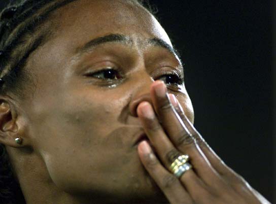 Marion Jones Marion Jones