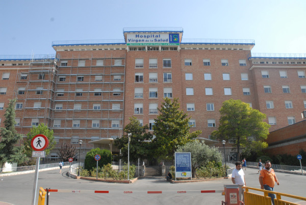 El hospital Virgen de la Salud El hospital Virgen de la Salud