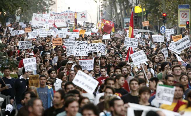 Manifestación "Por una Vivienda Digna" Manifestación "Por una Vivienda Digna"