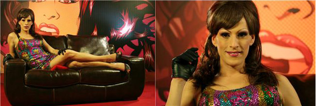 Deborah Ombres y Pink TV Deborah Ombres y Pink TV