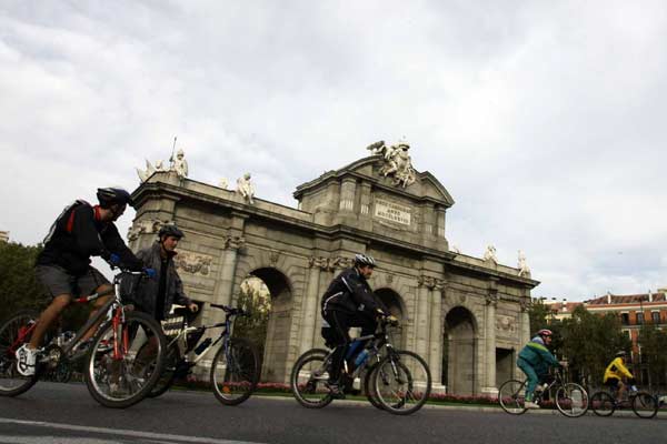 Fiesta de la Bicicleta de la Villa de Madrid Fiesta de la Bicicleta de la Villa de Madrid