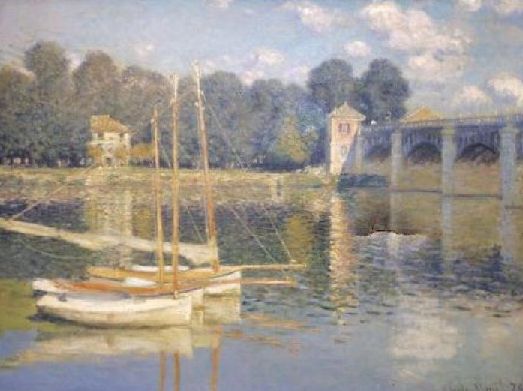 El cuadro de Monet que fue dañado El cuadro de Monet que fue dañado