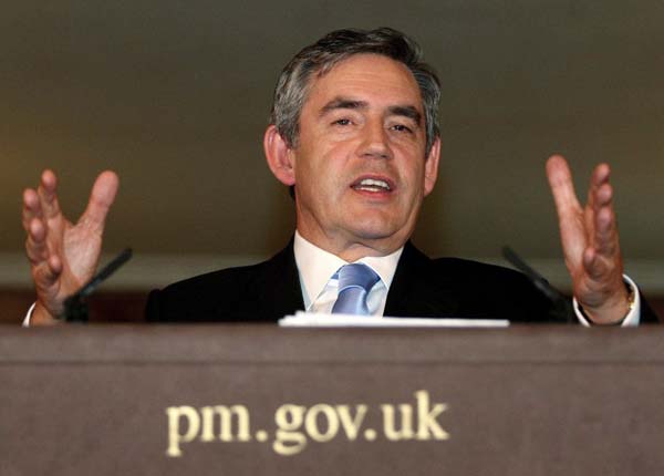 Gordon Brown Gordon Brown