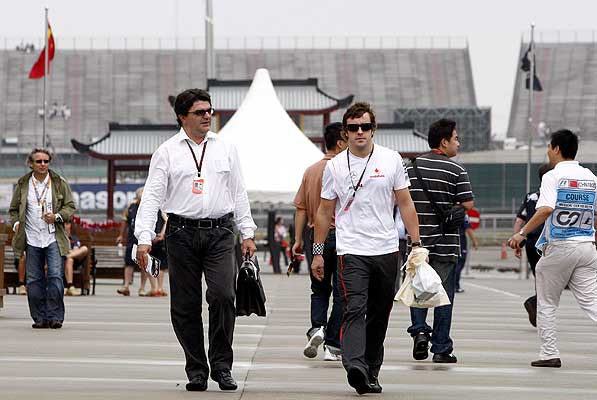 Alonso y Luis García Alonso y Luis García