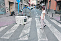 Hasta una fotocopiadora o un váter en la basura Hasta una fotocopiadora o un váter en la basura
