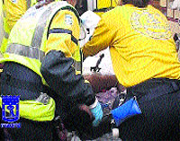 Herido con una espada Herido con una espada