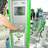 Para ir a clase en bicicleta Para ir a clase en bicicleta