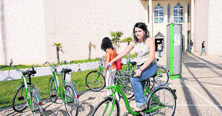 Habrá bicis gratis para moverse por Rabanales Habrá bicis gratis para moverse por Rabanales