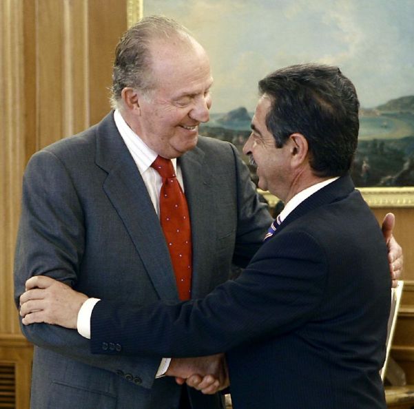 Revilla visita al Rey Revilla visita al Rey