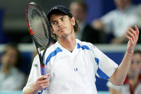 Andy Murray, desplegable Andy Murray, desplegable