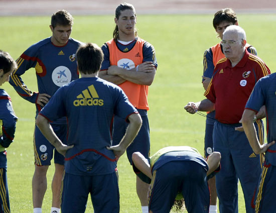 Aragonés, selección, entrenamiento, desplegable Aragonés, selección, entrenamiento, desplegable
