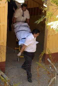 Mujer asesinada Mujer asesinada