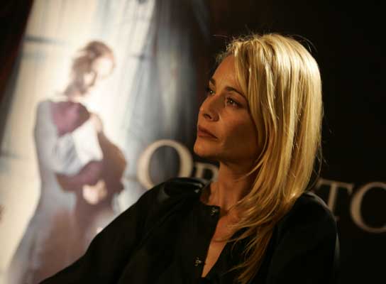 Belén Rueda en la presentación de El orfanato Belén Rueda en la presentación de El orfanato