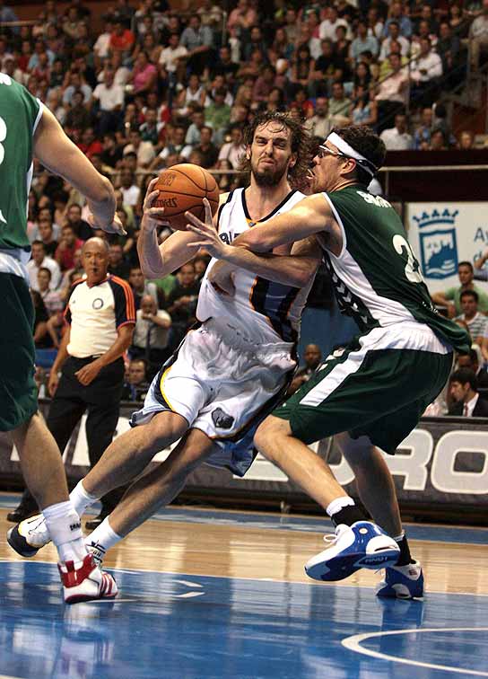 Gasol y Santiago Gasol y Santiago