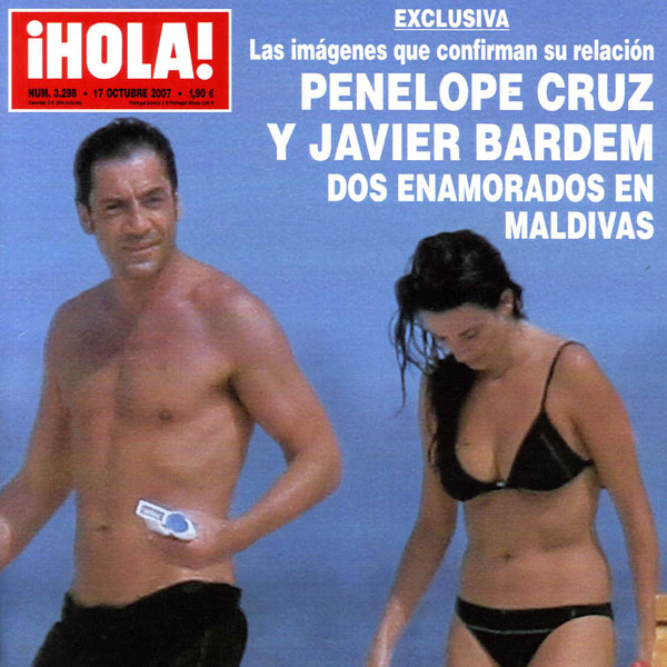 Javier Bardem y Penélope Cruz Javier Bardem y Penélope Cruz