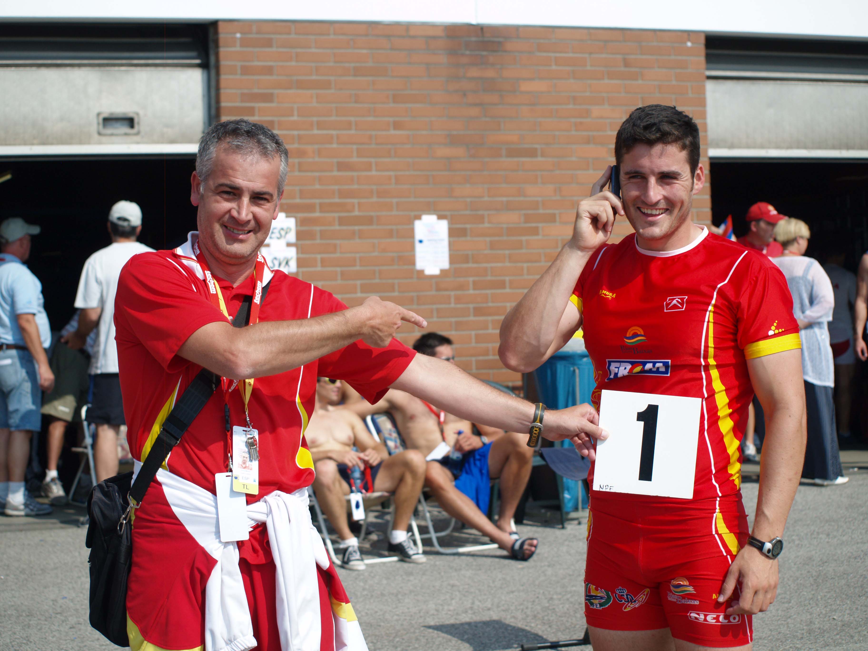 David Cal, a la sombra de la polémica