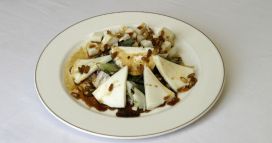 Ensalada de quesos