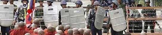 La rebelión de los monjes en Birmania La rebelión de los monjes en Birmania