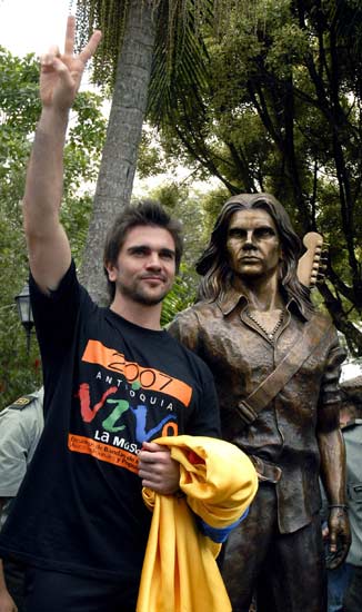 Juanes declarado príncipe Juanes declarado príncipe
