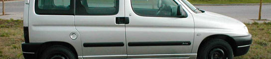 Furgoneta berlingo Furgoneta berlingo