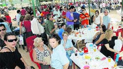 El perol, el pilar de todo buen peñista El perol, el pilar de todo buen peñista