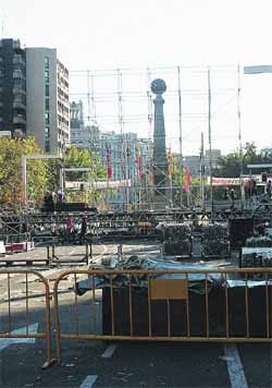 Vuelve a abrir al tráfico hoy Vuelve a abrir al tráfico hoy