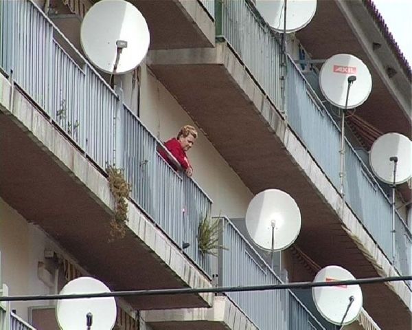 Antenas parabólicas Antenas parabólicas