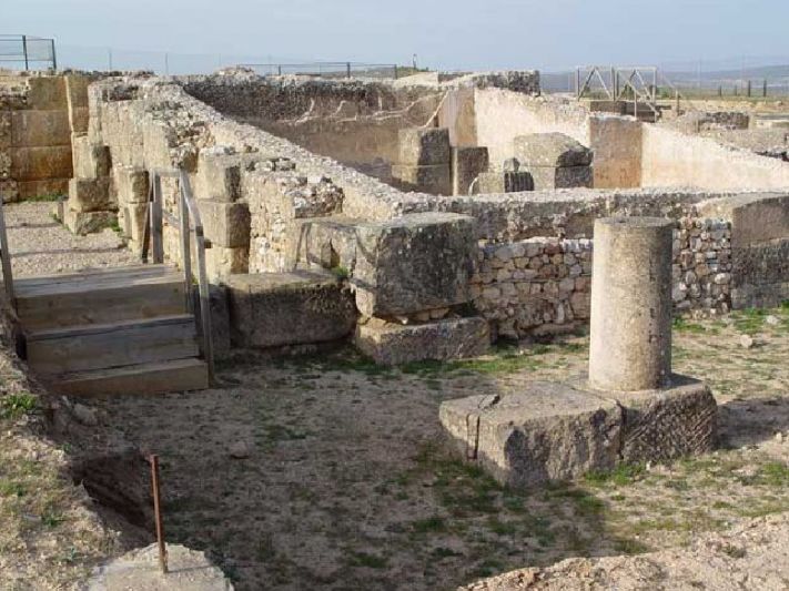 Resultado de imagen de ruinas romanas valeria