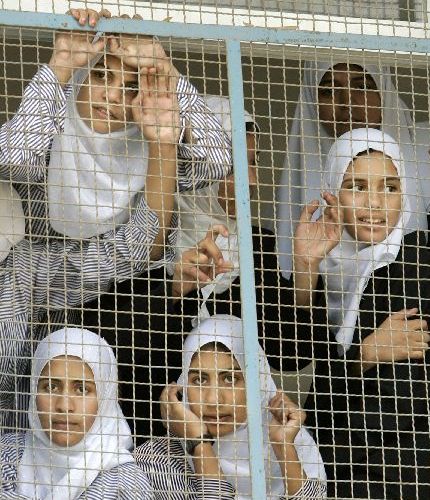 Estudiantes en Gaza Estudiantes en Gaza