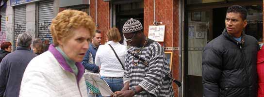 Inmigrantes en España Inmigrantes en España