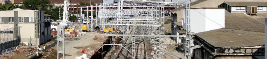 Obras del soterramiento del AVE Obras del soterramiento del AVE