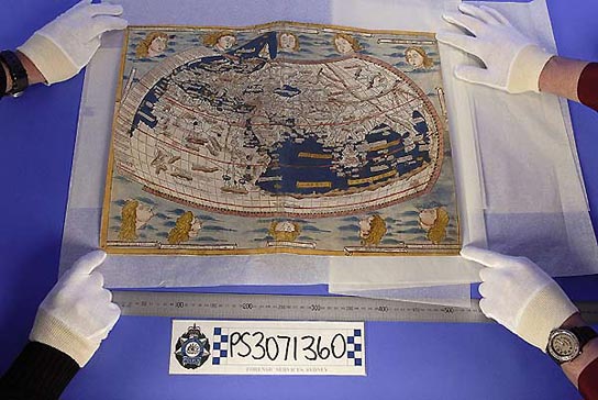 Los mapamundis de la Biblioteca Nacional Los mapamundis de la Biblioteca Nacional