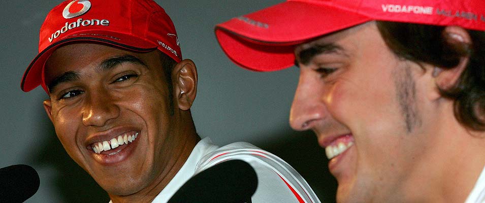 Hamilton y Alonso Hamilton y Alonso