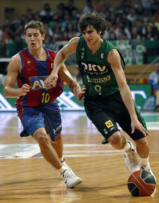 Ricky Rubio y Lakovic Ricky Rubio y Lakovic