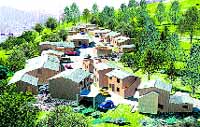 El poblado gitano de As Rañas rehabilitará sus propias viviendas El poblado gitano de As Rañas rehabilitará sus propias viviendas
