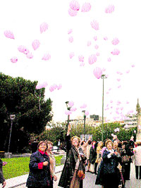 Lucha contra el cáncer de mama Lucha contra el cáncer de mama