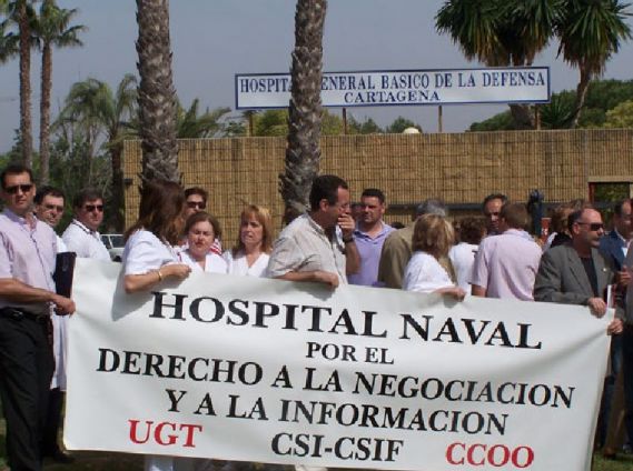 hospital naval protesta hospital naval protesta