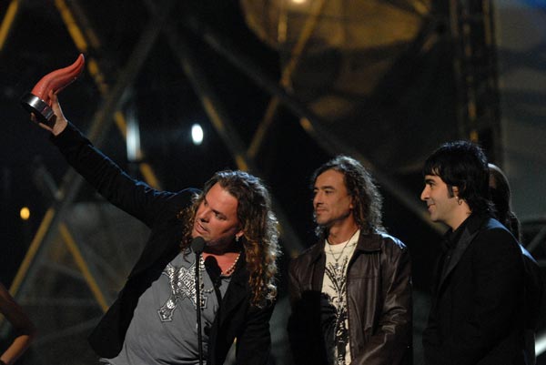 El grupo mexicano Maná El grupo mexicano Maná