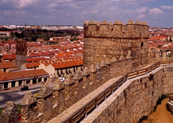 Muralla Ávila Muralla Ávila